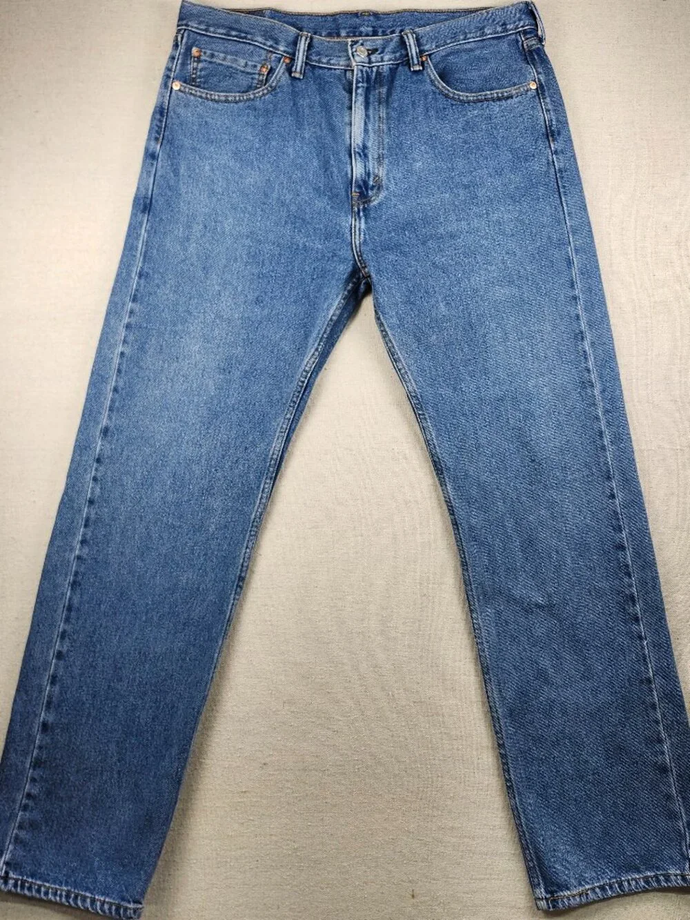 Levi’s 505 Jeans Men’s 36x32 Blue 2012 100% Cotton Straight Leg